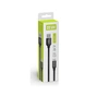 Дата кабель USB 2.0 AM to Micro 5P 0.25m black ColorWay (CW-CBUM048-BK) - зменшене зображення 5
