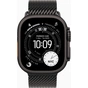 Смарт-годинник Apple Watch Ultra 3 GPS + Cellular 49mm Black Titanium Case with Black Titanium Milanese Loop - Small (MF1N4QP/A) - зменшене зображення 2