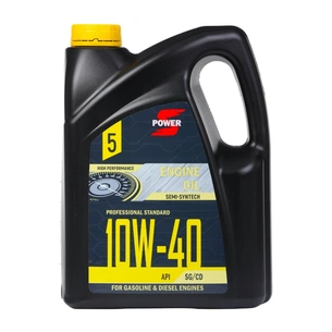 Моторна олива S-POWER STANDARD 10W-40 20л (6906) зображення 1