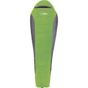 Спальний мішок Terra Incognita Siesta Regular 300 Left Grey/Green (4823081505303) зображення 1