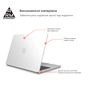 Чохол до ноутбука Armorstandart 13.6" MacBook Air M4/M3/M2 (A3240/A3113/A2681) Clear Air Shel (ARM65812) - зменшене зображення 2