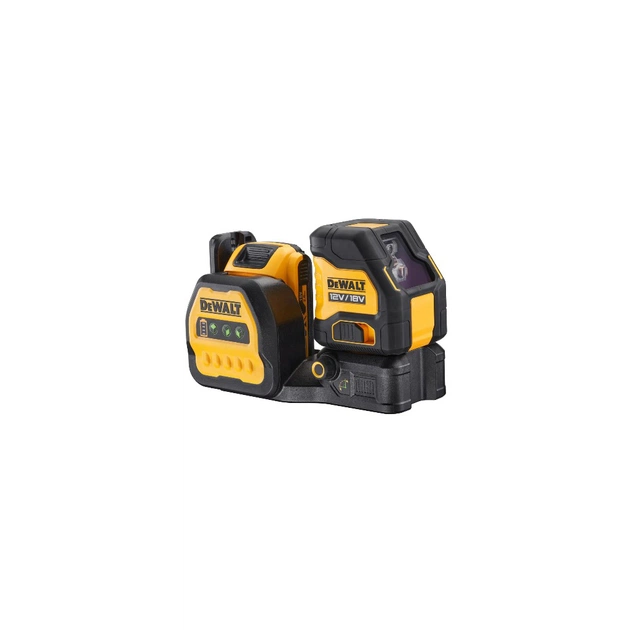 Лазерний нівелір DeWALT 10.8/12/18В XR Li-Ion, зелений промінь, 2Ah, кейс TSTAK (DCE088D1G18) - изображение 1