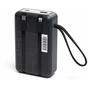 Батарея универсальная Hölmer NRG-03 Hippo 20000mAh 65W Black (NRG-03 Hippo) - уменьшенное изображение 3