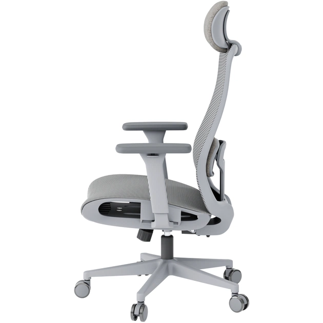 Офисное кресло OfficePro Wave OC670-G-G-G (OC670-G-G-G) - изображение 7