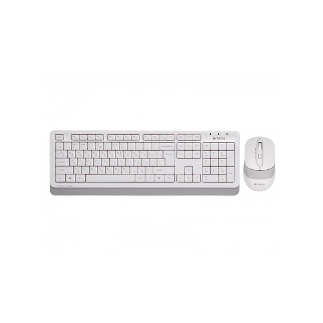 Комплект A4Tech FG1010 White (4711421943581) - изображение 1
