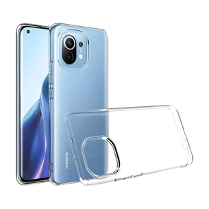 Чохол до мобільного телефона BeCover Xiaomi Mi 11 Lite Transparancy (706075) зображення 1