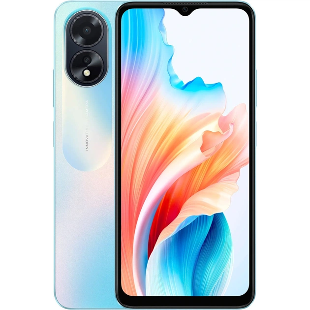 Мобільний телефон Oppo A18 4/128GB Glowing Blue (OFCPH2591_ BLUE _4/128) - зображення 1
