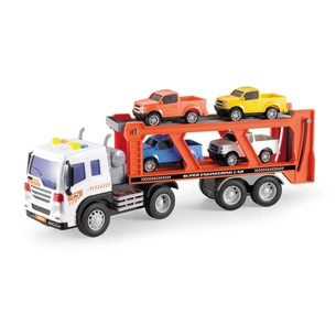 Машина Wenyi інерційна Автовоз зі звуком і світлом М1:16 (WY-572A) зображення 1