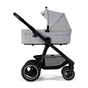 Коляска Kinderkraft 2 в 1 Everyday Light Gray (KSEVER00LGR2000) (5902533917556) - зменшене зображення 3