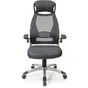 Офісне крісло Аклас Винд PL TILT Серое (09897) - зменшене зображення 2
