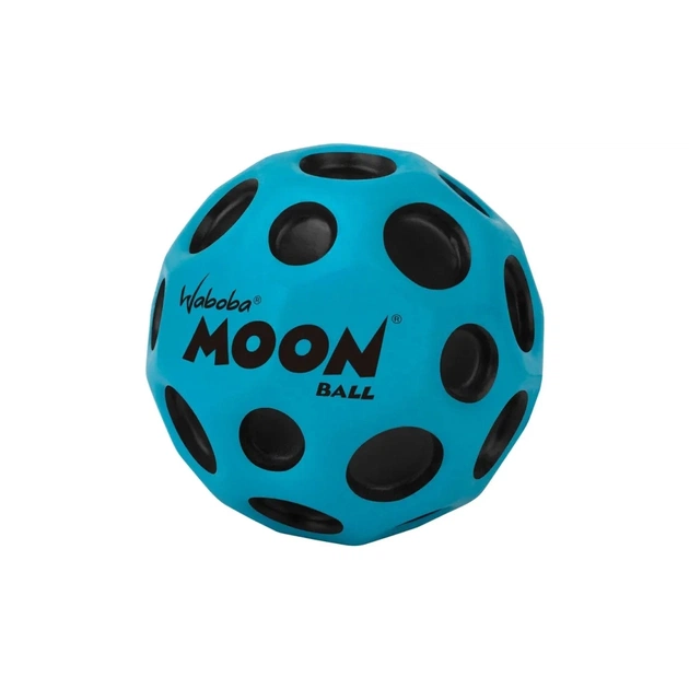 Мяч детский Waboba AZ-321-B Moon ball Синий (840001932128) - изображение 1