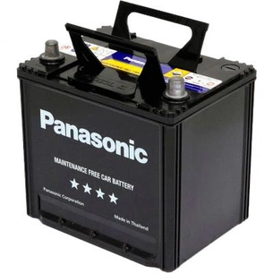 Акумулятор автомобільний Panasonic 65Ah, 491A (N-75D23L-FHB) зображення 1
