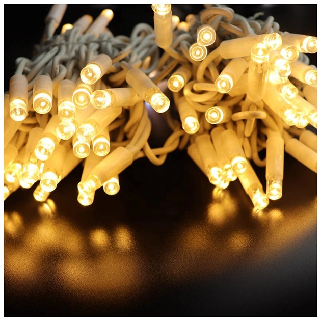 Гірлянда ColorWay 10м 100Led IP65 тепле біле світло (CW-GO-100L10WW) - picture 6