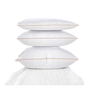 Подушка MirSon пухова Hand Made De Luxe White 905 висока 40x60 (2200000555557) - уменьшенное изображение 5