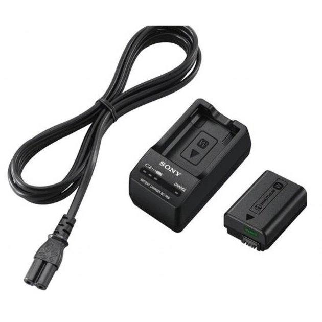 Зарядний пристрій для фото Sony Kit - charger + battery ACC-TRW (NP-FW50 + BC-TRW) (ACCTRW.CEE) - изображение 1