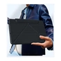 Чохол до планшета BeCover Ultra Slim Origami Flex Apple iPad Pro 11" M4 2024 Black (712977) - зменшене зображення 4