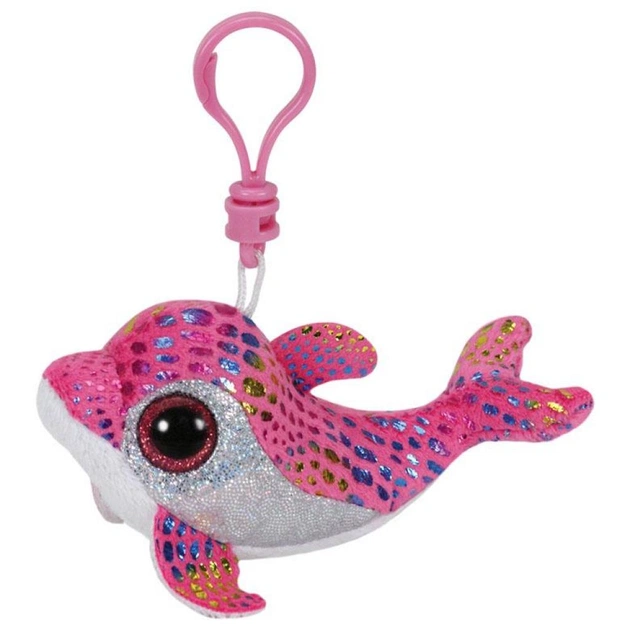 М'яка іграшка Ty Дельфін Sparkles, 12 см (36605) - изображение 1
