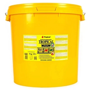 Корм для риб Tropical у пластівцях 21 л (5900469744291) зображення 1