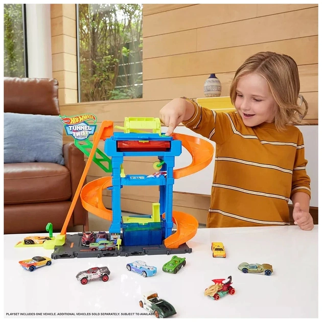 Автотрек Hot Wheels City Автомийка: Скажені віражі (HTN80) - picture 6