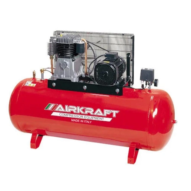 Компресор Airkraft високого тиску 15bar, 300л, 858л/мин, 380В, 5,5кВт (AK300-15BAR-858-380) - зображення 1