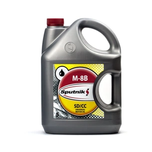 Моторна олива SPUTNIK М8В 5л (701063) зображення 1