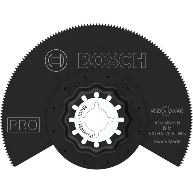 Насадка Bosch PRO StarlockBIM Wood Met ACZ85EB (2.608.669.086) - зображення 1