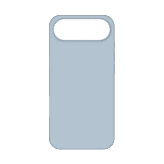 Чохол до мобільного телефона Intaleo Silicone Case Apple iPhone 17 Air Light Blue (1283126630453) - зображення 1