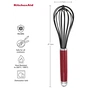 Вінчик KitchenAid Coreline 27 см червоний (KAG0640OHERE) - уменьшенное изображение 3