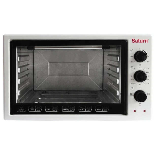 Електропіч Saturn ST-EC3801 White - изображение 1