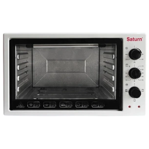 Електропіч Saturn ST-EC3801 White зображення 1