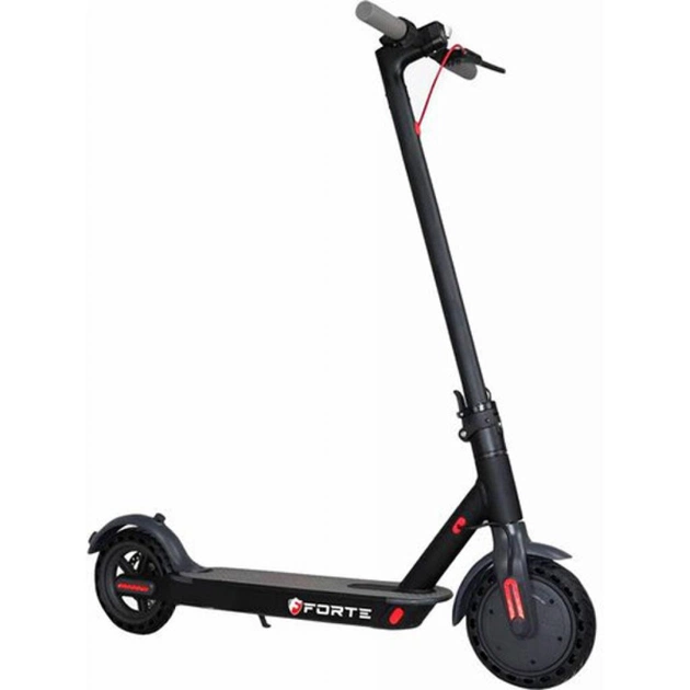 Електросамокат Forte VT1 Black (109786) - зображення 1