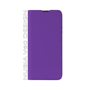 Чохол до мобільного телефона BeCover Exclusive New Style Nubia V60 Design Purple (712627) зображення 1