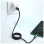 Дата кабель USB 2.0 AM to USB-C 0.5m 7A 100W black Essager (EXC7A-CGB01-P) - уменьшенное изображение 5
