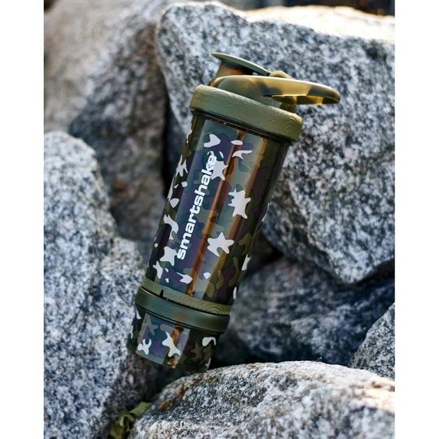 Шейкер спортивний SmartShake Revive 25oz/750ml Camo Green (13075301) - picture 5