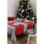 Доріжка на стіл Прованс Merry Christmas червона 40x140 см (031478) - зменшене зображення 7