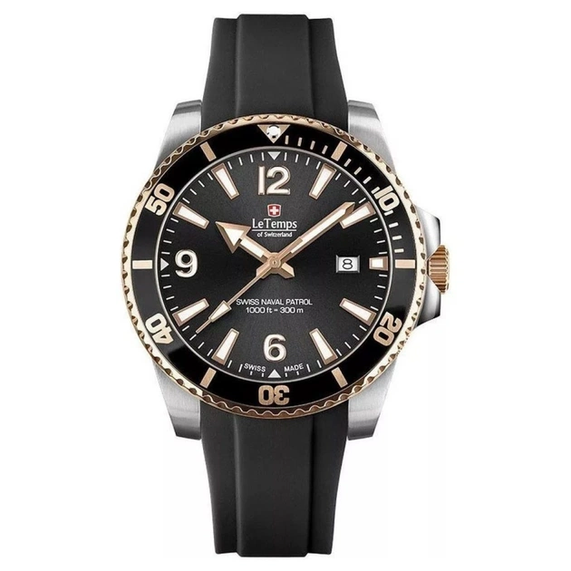 Наручний годинник Le Temps LT1043.45BR01 - изображение 1