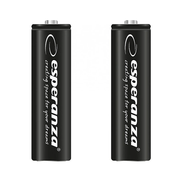 Аккумулятор Esperanza AA 2600mAh Ni-MH * 2 (EZA105) - изображение 1