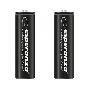 Акумулятор Esperanza AA 2600mAh Ni-MH * 2 (EZA105) зображення 1