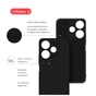 Чехол для мобильного телефона Intaleo Silicone Xiaomi Redmi 13 Black (1283126600722) - уменьшенное изображение 5