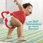 Підгузки Pampers трусики Pants Giant Plus Розмір 7 (17+ кг) 38 шт. (8006540069387) - уменьшенное изображение 4