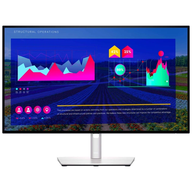 Монітор Dell U2722D (210-AYUK) - зображення 1
