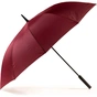 Зонт Krago тростина Soft Burgundy з ручкою із гумовим покриттям (umb-9-003) - уменьшенное изображение 2