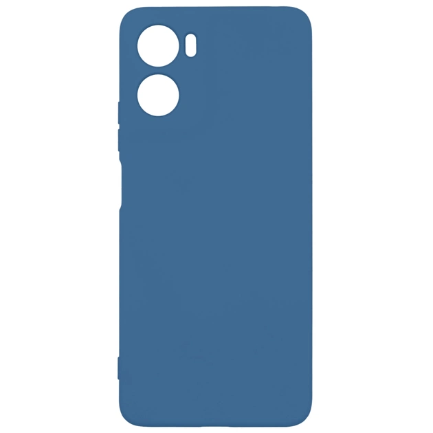 Чохол до мобільного телефона Armorstandart ICON Motorola G06 4G Dark Blue (ARM89059) - зображення 1