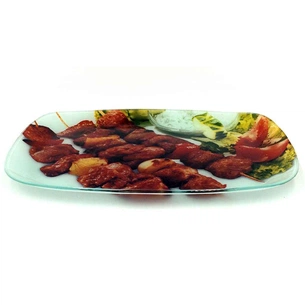 Блюдо Interos 34,5 х 23,5 см Шашлик соус 80180 (ИТ-S445014/Т311) зображення 1