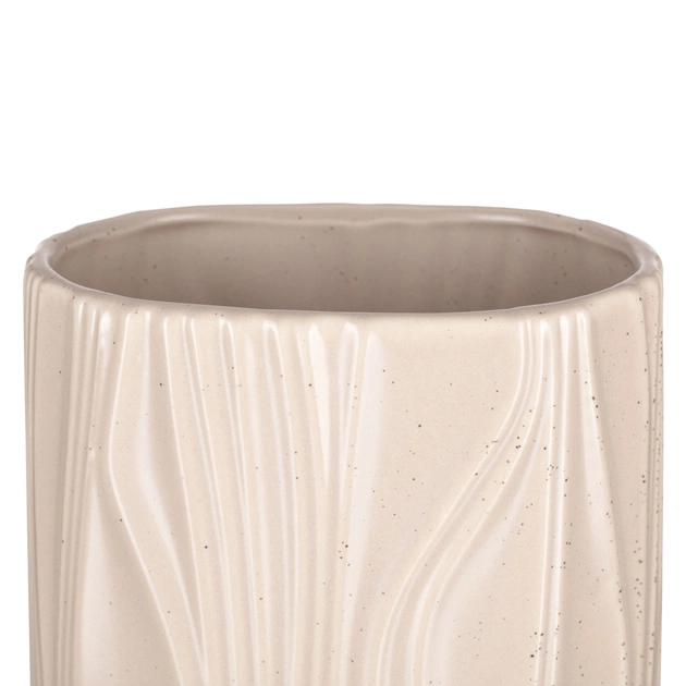 Ваза Ardesto Liguria, 12.2х24см, порцеляна, жовтий (AR3805B) - picture 3