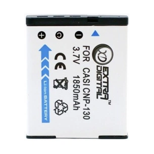 Акумулятор до фото/відео Extradigital Casio NP-130 (DV00DV1344) зображення 1