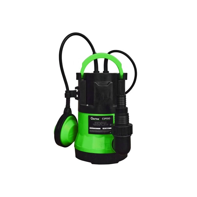 Дренажный насос Gartner CSP550 чистая вода (853433) - изображение 3