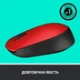 Мишка Logitech M171 Red (910-004641) - зменшене зображення 5
