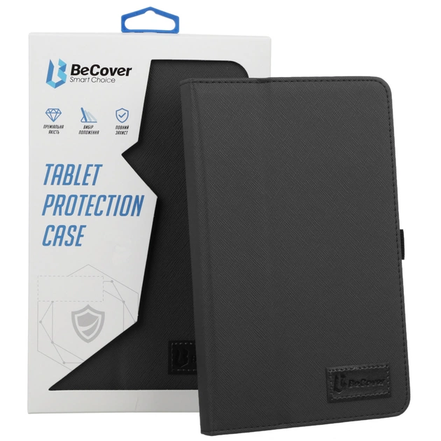 Чохол до планшета BeCover Premium Samsung Galaxy Tab A8 10.5" (2021) SM-X200 / SM-X205 Black (707975) - зображення 1