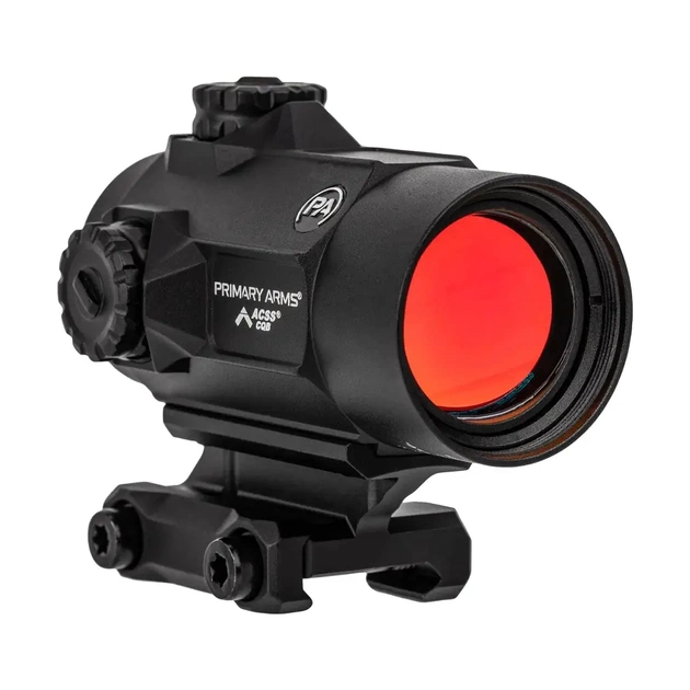 Коліматорний приціл Primary Arms SLx MD-25 сітка ACSS CQB (810033) - зображення 1